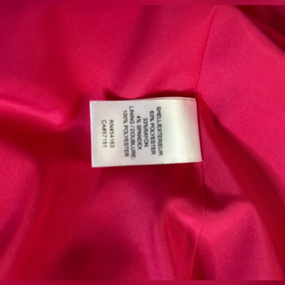 Marc New York Fuchsia Dress - Picture 11 of 16